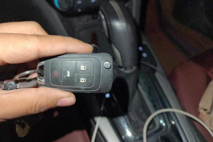 Used Chevrolet Malibu 2017 1.5T Automatic Luxury Edition Vehicle Key