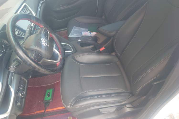 Used Buick GT 2021 Revised Version Flagship 1.5L Automatic Elite Edition Left Front Seat