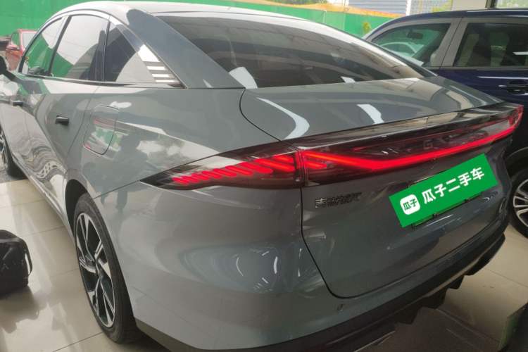 Used Geely Galaxy L6 2023 125km Starship Rear Left 45 Deg