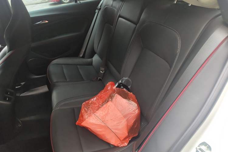 Used Buick Regal 2023 GS Prestige Model Left Rear Seat
