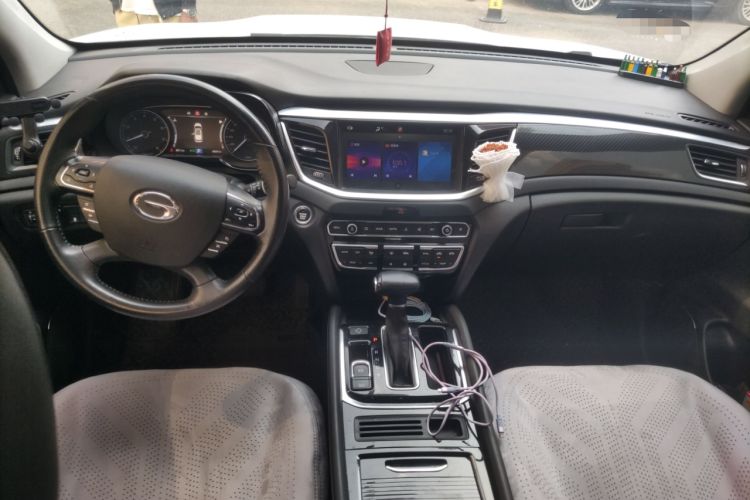 Used GAC Trumpchi GS7 2017 280T Two-Wheel Drive Luxury Model
