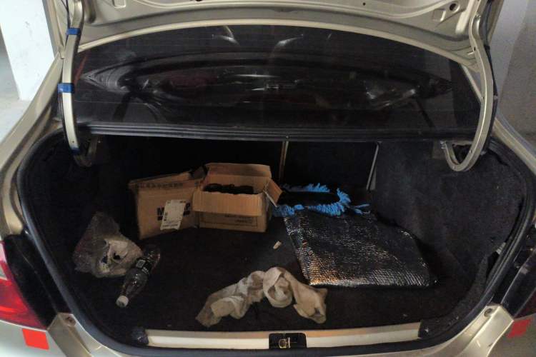 Used FAW Xiali N5 2011 1.3L Manual Standard Edition Trunk