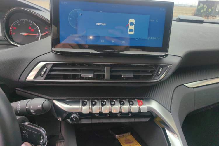 Used Peugeot 4008 2021 360THP Sharp Edition Audio And AC Panel