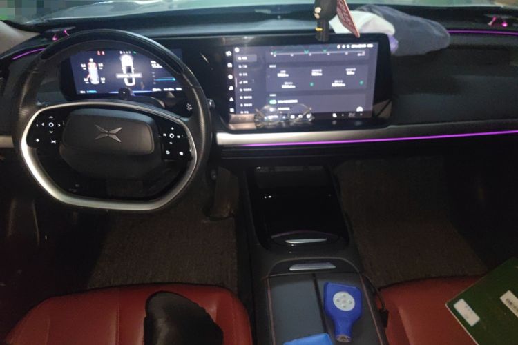 Used XPeng P7 2021 480E Center Console