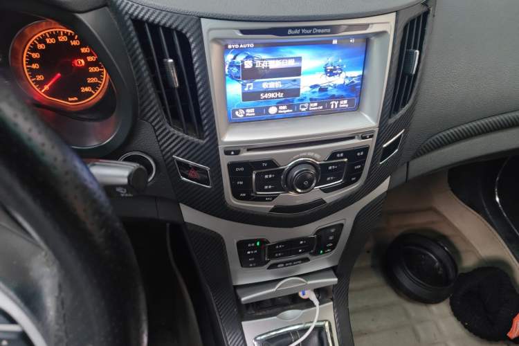 Used BYD Surui 2014 1.5L Manual Luxury Model