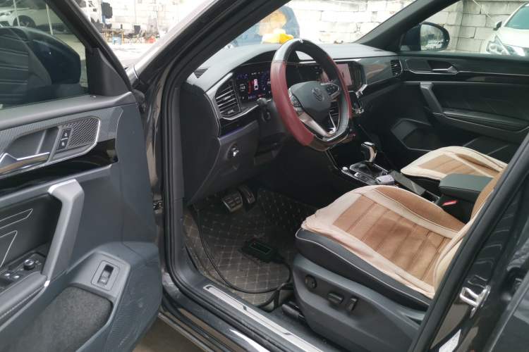 Used Volkswagen Tayron X 2020 380TSI Four-Wheel Drive Flagship Smart Connectivity Version Driver Seat