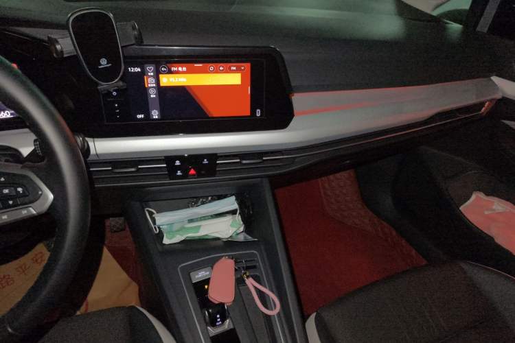 Used Volkswagen Golf 2021 280TSI DSG Pro Audio And AC Panel