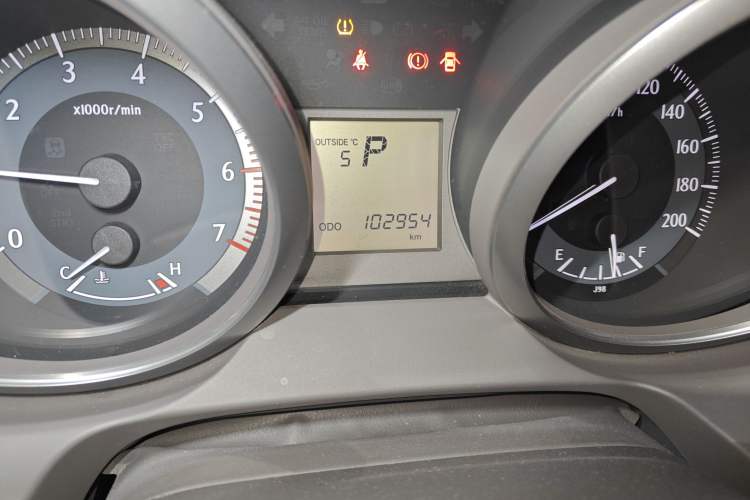 Used Toyota Prado 2017 2700 TX Middle East Edition