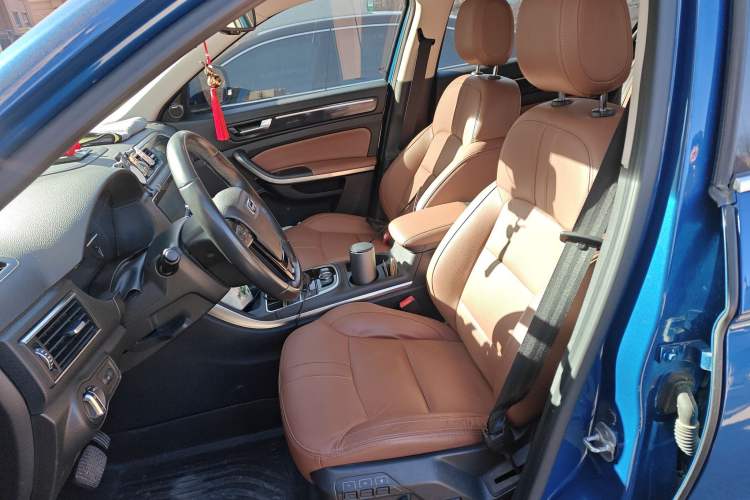 Used Qoros 5 2018 Revised Version 1.6T Automatic Flagship Edition
