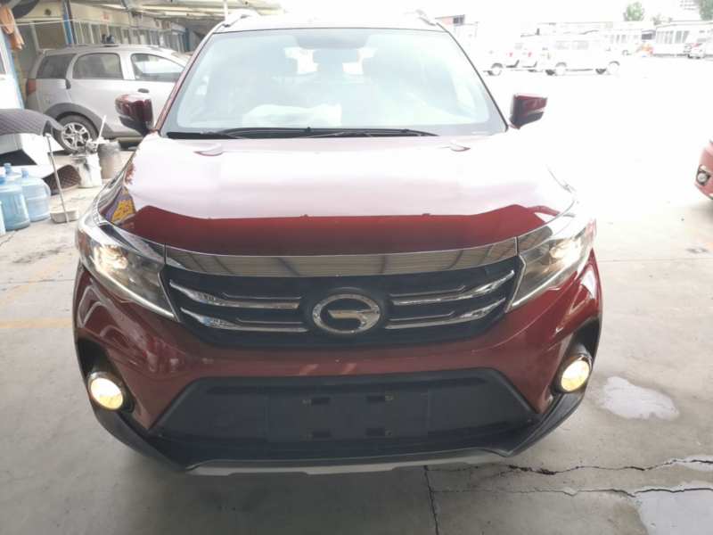 Used GAC Trumpchi GS3 2017 200T Automatic Luxury Edition — 2