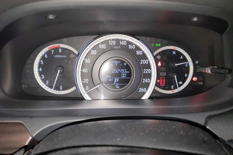 Used Honda Accord 2016 2.4L Luxury Edition Instrument Cluster