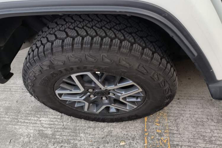 Used Jeep Wrangler 2024 2.0T Sahara Four-Door Edition
