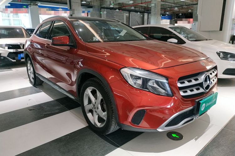 Used Mercedes-Benz GLA 2017 GLA 200 Sport Edition Front Right 45 Deg