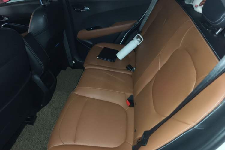 Used Baojun 510 2017 1.5L Automatic Luxury Model Left Rear Seat