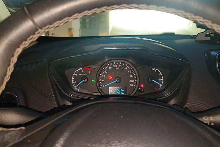 Used Ford Escort 2017 Happiness Edition 1.5L Automatic Fashion Version Instrument Cluster