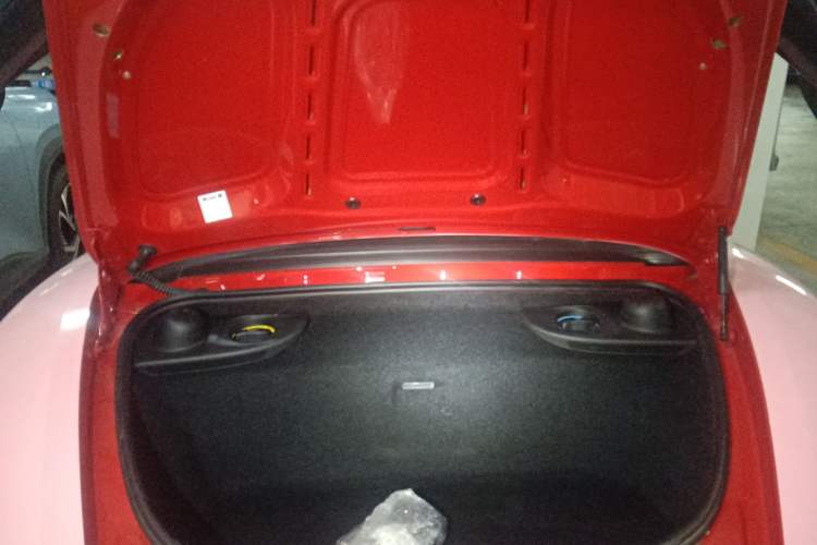 Used Porsche 718 2018 Boxster 2.0T Trunk