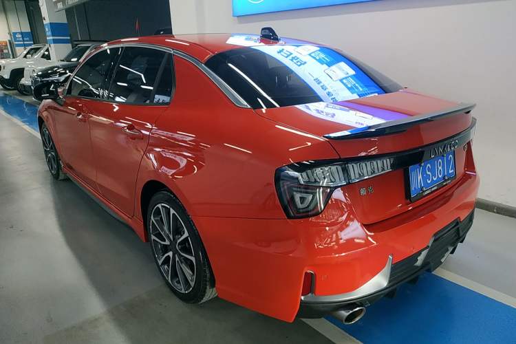 Used Lynk & Co 03 2019 2.0TD Automatic Trend Edition