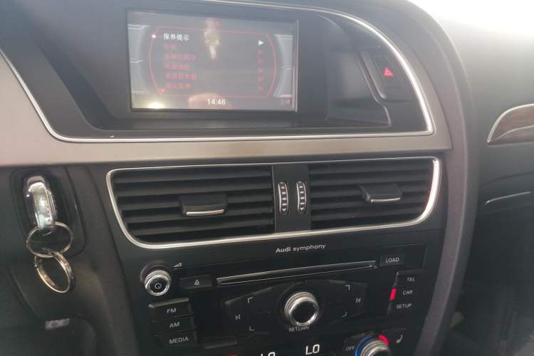 Used Audi A4L 2015 35 TFSI Automatic Comfort Model
