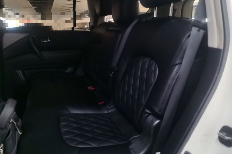 Used Nissan Patrol  Left Rear Seat