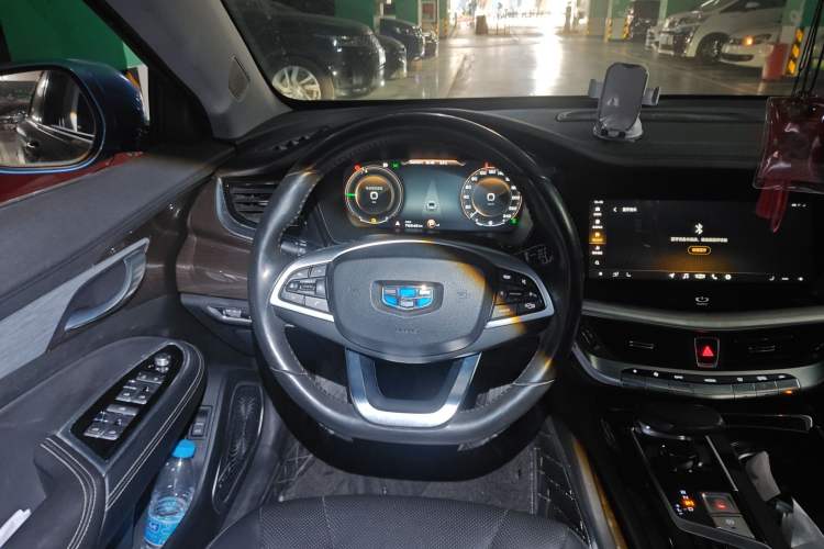 Used Geely Auto Emgrand GT New Energy 2018 1.5T PHEV Yao Ling Edition Steering Wheel