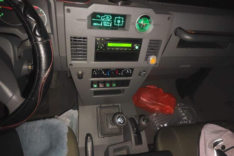 Used BAW Warrior 2014 2.5T five-door four-wheel-drive diesel version