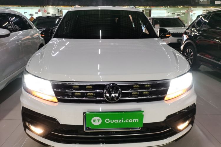 Used Volkswagen Tiguan L 2021 330TSI Automatic Two-Wheel Drive R-Line Enhanced Edition Front