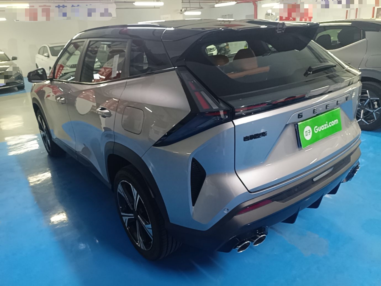 Geely Auto Emgrand X7 Sport 2026 Model 1.5TD Beloved — снимка 4