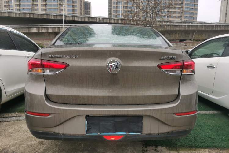 Used Buick GT 2021 Revised Version Flagship 1.5L Automatic Elite Edition
