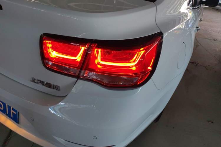 Used Chevrolet Malibu 2018 530T Automatic Fashion Edition Exterior 3