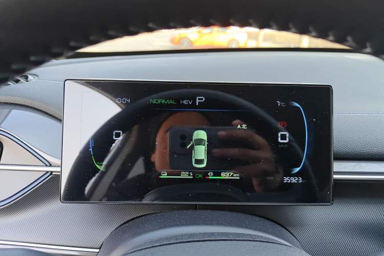 Used BYD Destroyer 05 2024 HONOR Edition DM-i 55KM Luxury Model