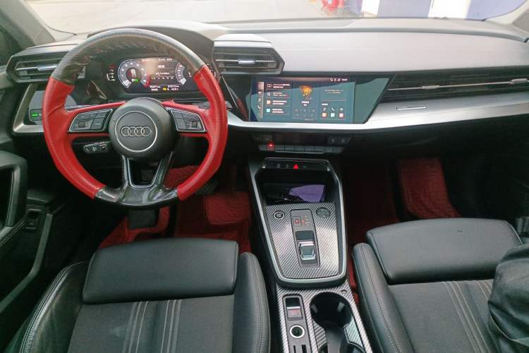 Used Audi A3 2022 Sportback 35 TFSI Fashionable Sports Model
