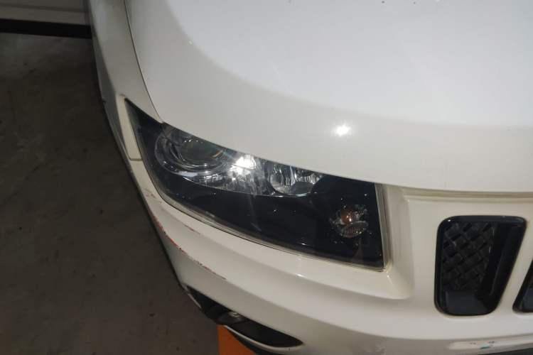 Used Jeep Compass 2013 2.4L Four-wheel Drive Black Edition with Navigation
