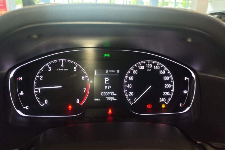 Used Honda Inspire 2022 260TURBO Elegant Edition Instrument Cluster