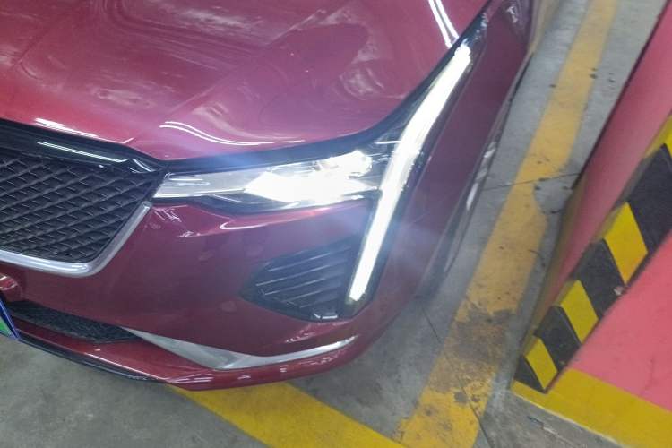 Used Cadillac CT4 2020 28T Fashion Edition Left Front Headlight