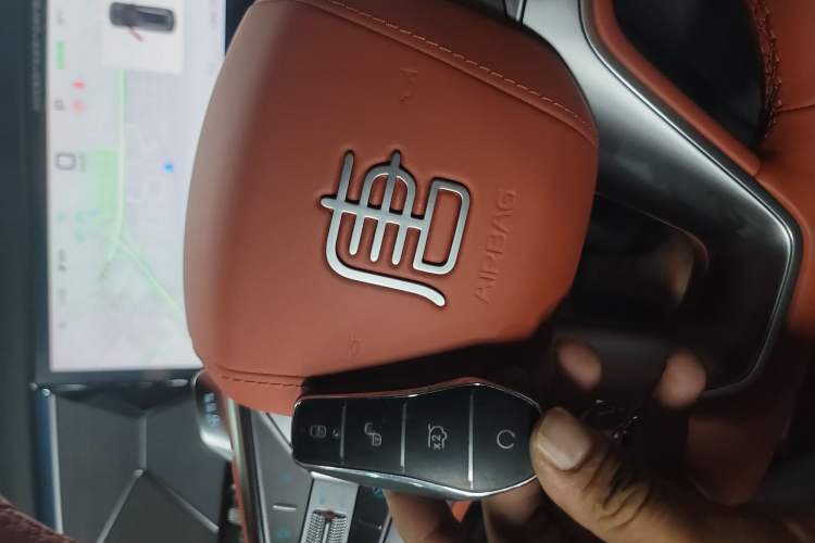 Used BYD Tang L 2025 EV 600KM All-Wheel-Drive LiDAR Flagship Model