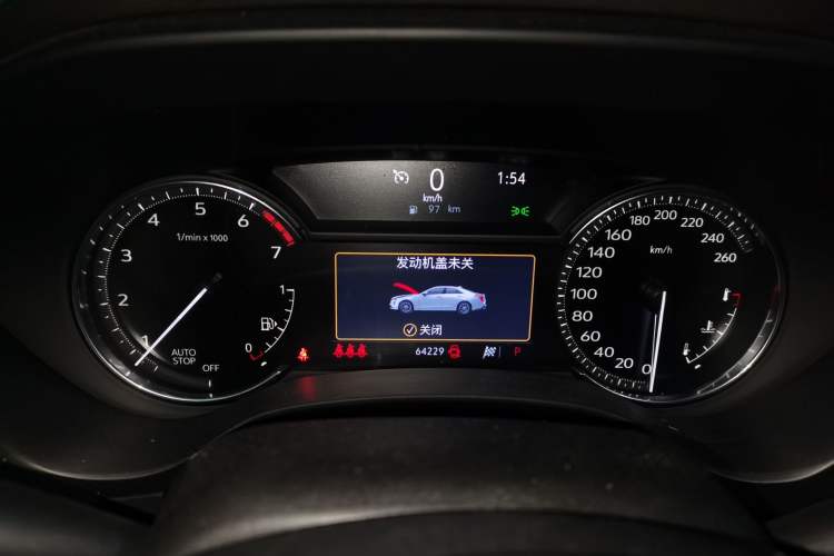 Used Cadillac CT4 2020 28T Elite Edition Instrument Cluster