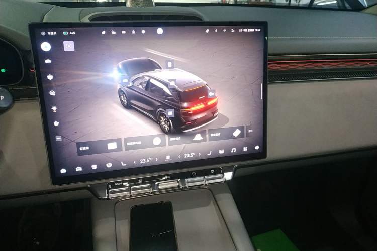 Used Zeekr 7X 2025 75 kWh Rear-Wheel Drive Intelligent Driving Version
