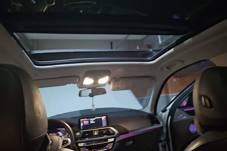 Used BMW X3 2020 xDrive30i Luxury Model with M Sport Package Headliner