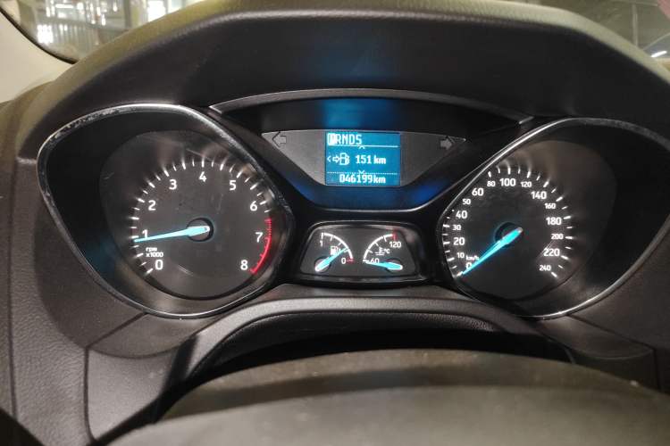 Used Ford Focus 2018 Hatchback Classic 1.6L Automatic Trendy SmartDrive Edition Instrument Cluster