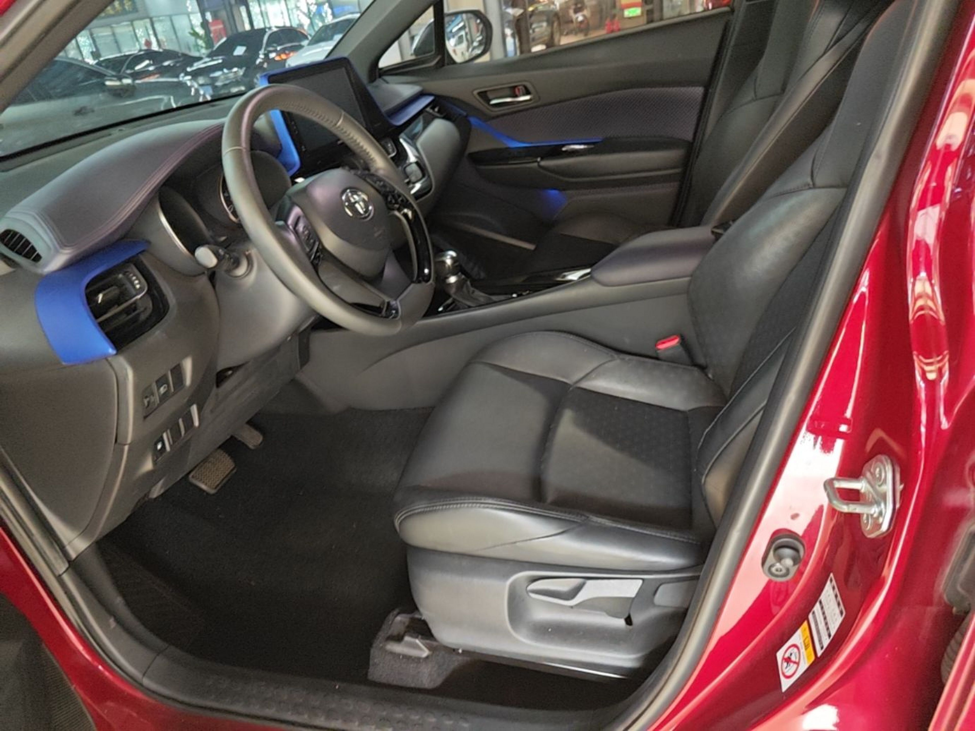 Avant de la voiture