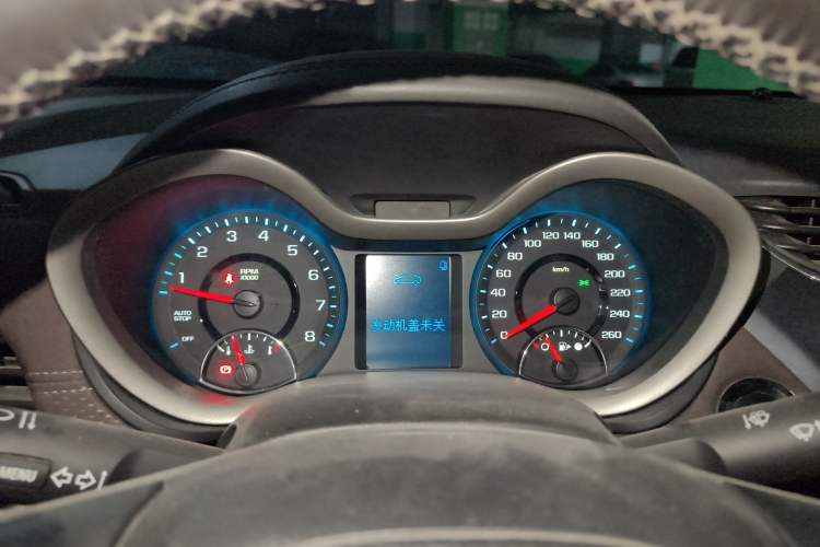 Used Chevrolet Malibu 2017 1.5T Automatic Luxury Edition Instrument Cluster