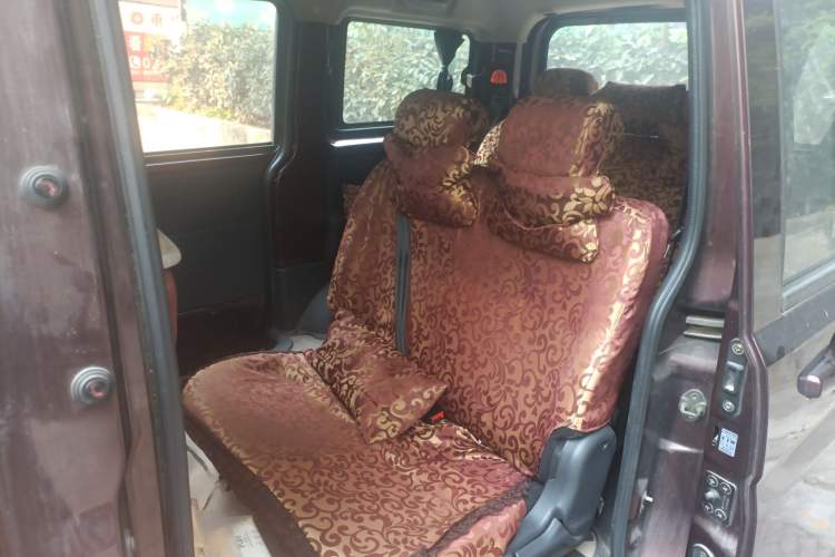 Used CHANGAN KAICHENG Ounuo S 2014 1.5L Base Version Left Rear Seat