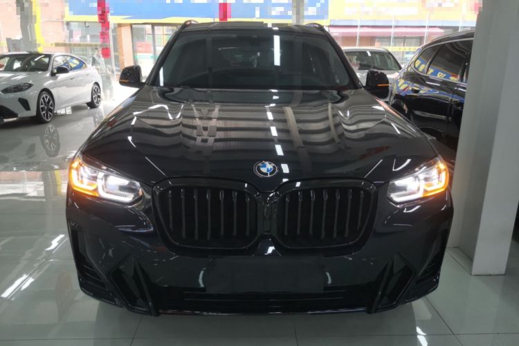 Used BMW X3 2023 xDrive30i Leading Model M Night Edition Package Front