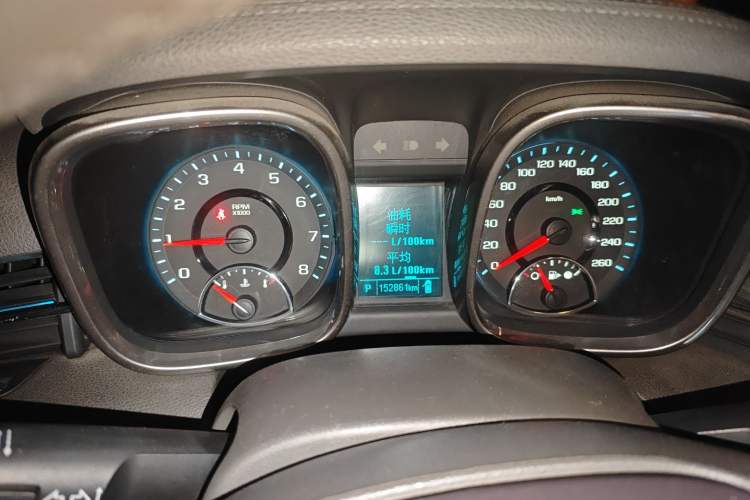 Used Chevrolet Malibu 2013 2.0L Automatic Luxury Edition
