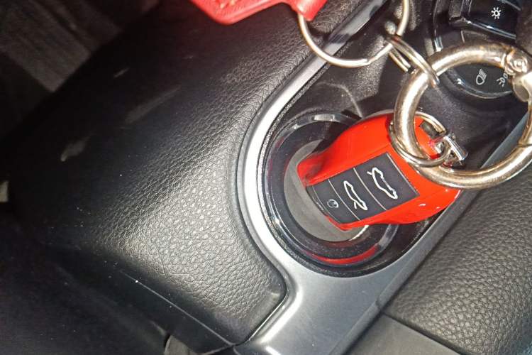 Used Porsche 718 2018 Boxster 2.0T Vehicle Key