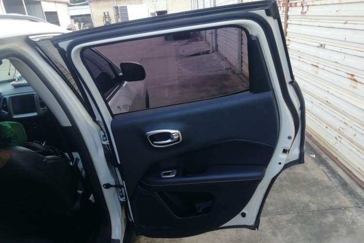 Used Jeep Compass 2017 200T Automatic Family Enjoyment Four-Wheel Drive Edition