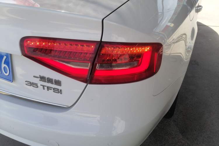 Used Audi A4L 2015 35 TFSI Automatic Comfort Model
