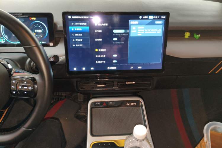 Used AION Y 2022 70 Enjoyment Edition Lithium Iron Phosphate Audio And AC Panel