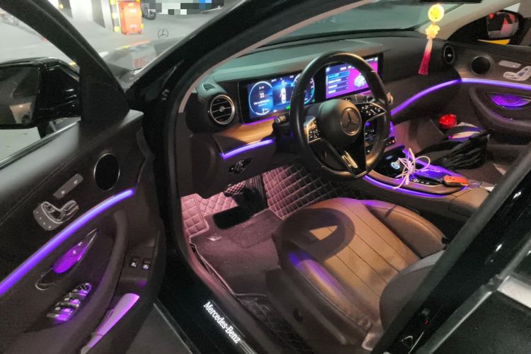 Used Mercedes-Benz E-Class New Energy 2022 Restyled E 350 e L Plug-in Hybrid Sedan Driver Seat