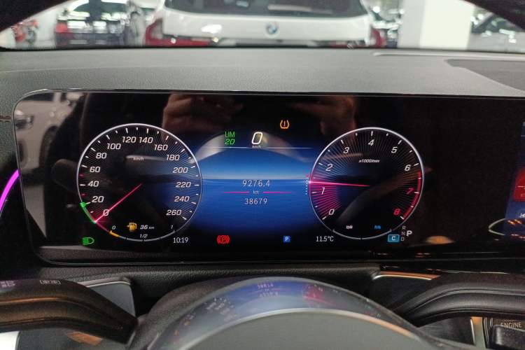 Used Mercedes-Benz GLB 2024 GLB 220 Fashion Model Instrument Cluster